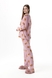 Піжама жіноча Siyah-Jnci 22506 4XL Рожевий (2000990225856A) Фото 2 з 17