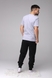 Пижамная футболка мужская ГЕНЕЗИС NASA 53 02 274/279 2XL Серый (5904009159248A) Фото 5 из 10