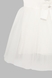 Платье однотонное для девочки Baby Show 9411 86 см Белый (2000990473660S) Фото 5 из 7