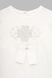 Платье однотонное для девочки Baby Show 9411 86 см Белый (2000990473660S) Фото 3 из 7