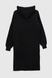 Сукня однотонна жіноча W23-44 L Чорний (2000989940869W) Фото 13 з 14