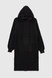 Сукня однотонна жіноча W23-44 L Чорний (2000989940869W) Фото 9 з 14
