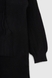 Сукня однотонна жіноча W23-44 L Чорний (2000989940869W) Фото 10 з 14