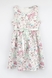 Сукня з візерунком для дівчинки Toontoy 23296 110 см М'ятний (2000989585572S) Фото 8 з 12