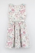 Сукня з візерунком для дівчинки Toontoy 23296 110 см М'ятний (2000989585572S) Фото 9 з 12
