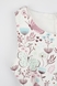 Сукня з візерунком для дівчинки Toontoy 23296 110 см М'ятний (2000989585572S) Фото 11 з 12