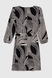 Сукня з візерунком жіноча 9102 48 Чорний (2000990111999D) Фото 11 з 12