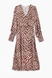 Платье женское с узором Sateen 3011-3511 XL Бежевый (2000989512578D) Фото 10 из 15