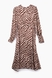 Сукня жіноча з візерунком Sateen 3011-3511 XL Бежевий (2000989512578D) Фото 14 з 15