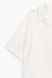 Рубашка однотонная мужская Breezy 23201147 M Белый (2000989739241S) Фото 10 из 11