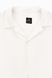 Рубашка однотонная мужская Breezy 23201147 S Белый (2000989739234S) Фото 9 из 11