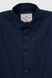 Сорочка однотонна чоловіча Redpolo 3848 XL Синій (2000990181152D) Фото 10 з 13