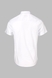 Рубашка однотонная мужская Redpolo 3939 S Белый (2000990523259S) Фото 9 из 11