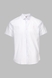 Рубашка однотонная мужская Redpolo 3939 S Белый (2000990523259S) Фото 8 из 11