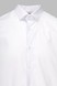 Рубашка однотонная мужская Redpolo 3939 S Белый (2000990523259S) Фото 10 из 11
