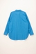 Рубашка однотонная женская Crep 90279 L Голубой (2000989632641D) Фото 14 из 14