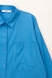 Рубашка однотонная женская Crep 90279 L Голубой (2000989632641D) Фото 12 из 14