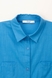Рубашка однотонная женская Crep 90279 S Голубой (2000989632627D) Фото 11 из 14