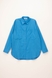 Рубашка однотонная женская Crep 90279 S Голубой (2000989632627D) Фото 10 из 14