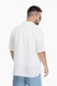 Рубашка однотонная мужская Breezy 23201147 S Белый (2000989739234S) Фото 6 из 11