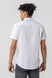 Рубашка однотонная мужская Redpolo 3939 S Белый (2000990523259S) Фото 6 из 11