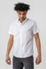 Рубашка однотонная мужская Redpolo 3939 XL Белый (2000990523303S) Фото 1 из 11