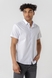 Рубашка однотонная мужская Redpolo 3939 XL Белый (2000990523303S) Фото 4 из 11