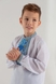 Сорочка вишиванка для хлопчика КОЗАЧЕК КОЗАК 134 см Жовто- синій (2000990304957D) Фото 3 з 15