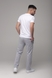 Спортивные штаны мужские CJU1295 S Светло-серый (2000989407416D) Фото 5 из 10