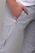 Спортивні штани чоловічі CJU1295 S Світло-сірий (2000989407416D) Фото 6 з 10