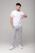 Спортивні штани чоловічі CJU1295 S Світло-сірий (2000989407416D) Фото 2 з 10