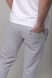 Спортивні штани чоловічі CJU1295 S Світло-сірий (2000989407416D) Фото 4 з 10