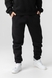 Спортивные штаны мужские Demos DMS-035 baza 2XL Черный (2000990059185W) Фото 1 из 11
