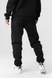 Спортивные штаны мужские Demos DMS-035 baza 2XL Черный (2000990059185W) Фото 3 из 11