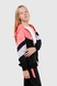 Спортивний костюм для дівчинки S&D 6778 кофта + штани 164 см Малиновий (2000989917991D) Фото 5 з 20