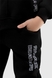 Спортивний костюм для хлопчика (світшот, штани) Ecrin 2023 116 см Чорний (2000990230577W) Фото 5 з 21