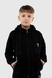 Спортивний костюм для хлопчика (світшот, штани) Ecrin 2023 134 см Чорний (2000990230607W) Фото 7 з 21