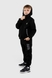 Спортивный костюм для мальчика (свитшот, штаны) Ecrin 2023 116 см Черный (2000990230577W) Фото 2 из 21