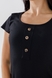 Платье однотонное женское LAWA WBC02384 XL Черный (2000990668202S)(LW) Фото 3 из 10