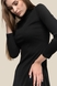 Сукня однотонна жіноча LAWA WTC02350 XL Чорний (2000990247247D)(LW) Фото 3 з 11