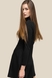 Сукня однотонна жіноча LAWA WTC02350 XL Чорний (2000990247247D)(LW) Фото 2 з 11