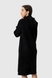 Сукня однотонна жіноча W23-44 L Чорний (2000989940869W) Фото 5 з 14
