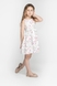 Сукня з візерунком для дівчинки Toontoy 23296 110 см М'ятний (2000989585572S) Фото 5 з 12