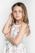 Платье с узором для девочки Toontoy 23296 128 см Мятный (2000989585602S) Фото 3 из 12
