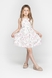 Сукня з візерунком для дівчинки Toontoy 23296 110 см М'ятний (2000989585572S) Фото 1 з 12