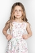 Сукня з візерунком для дівчинки Toontoy 23296 110 см М'ятний (2000989585572S) Фото 2 з 12