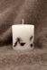 Свічка Feroma Candle ORAN Апельсин (2000989274551)(NY) Фото 2 з 2