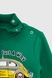 Свитшот с принтом для мальчика Baby Show 10083 86 см Зеленый (2000990080233W)