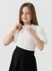 Блуза для девочки Perix 5003 116 см Молочный (2000990479853D) Фото 2 из 13