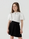 Блуза для девочки Perix 5003 152 см Молочный (2000990479891D) Фото 1 из 13